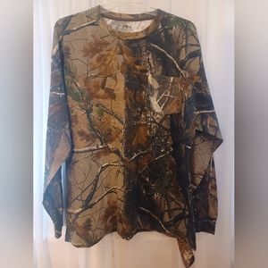 NWT Camo long sleeve tee